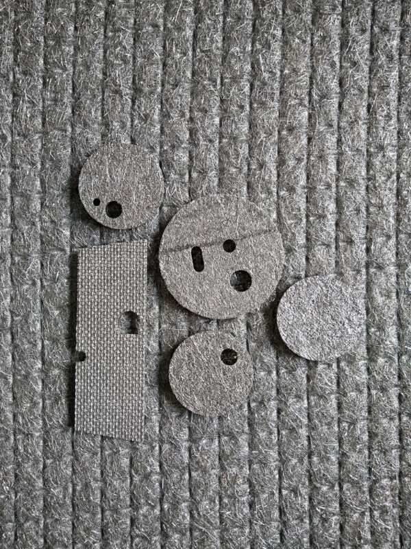 GA黄金甲小编分享烧结毡的应用规模