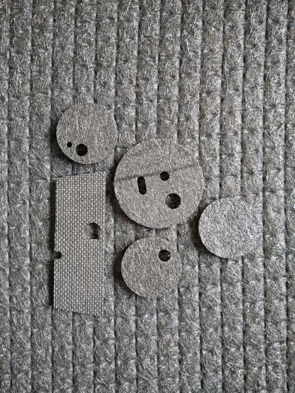 GA黄金甲小编分享烧结毡的应用规模