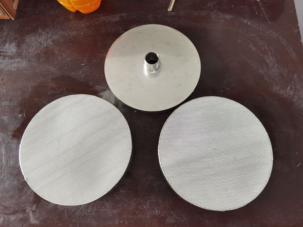 烧结网使用中泛起吸扁情形怎样阻止？？？？？