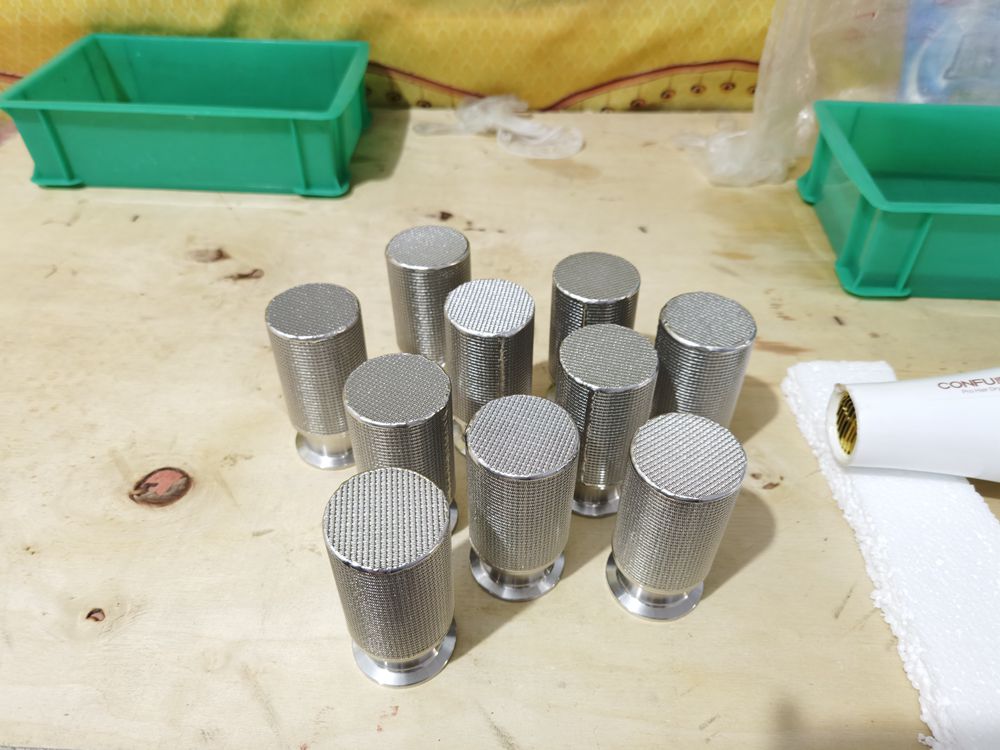 使用烧结网发黄怎么办？？？？？